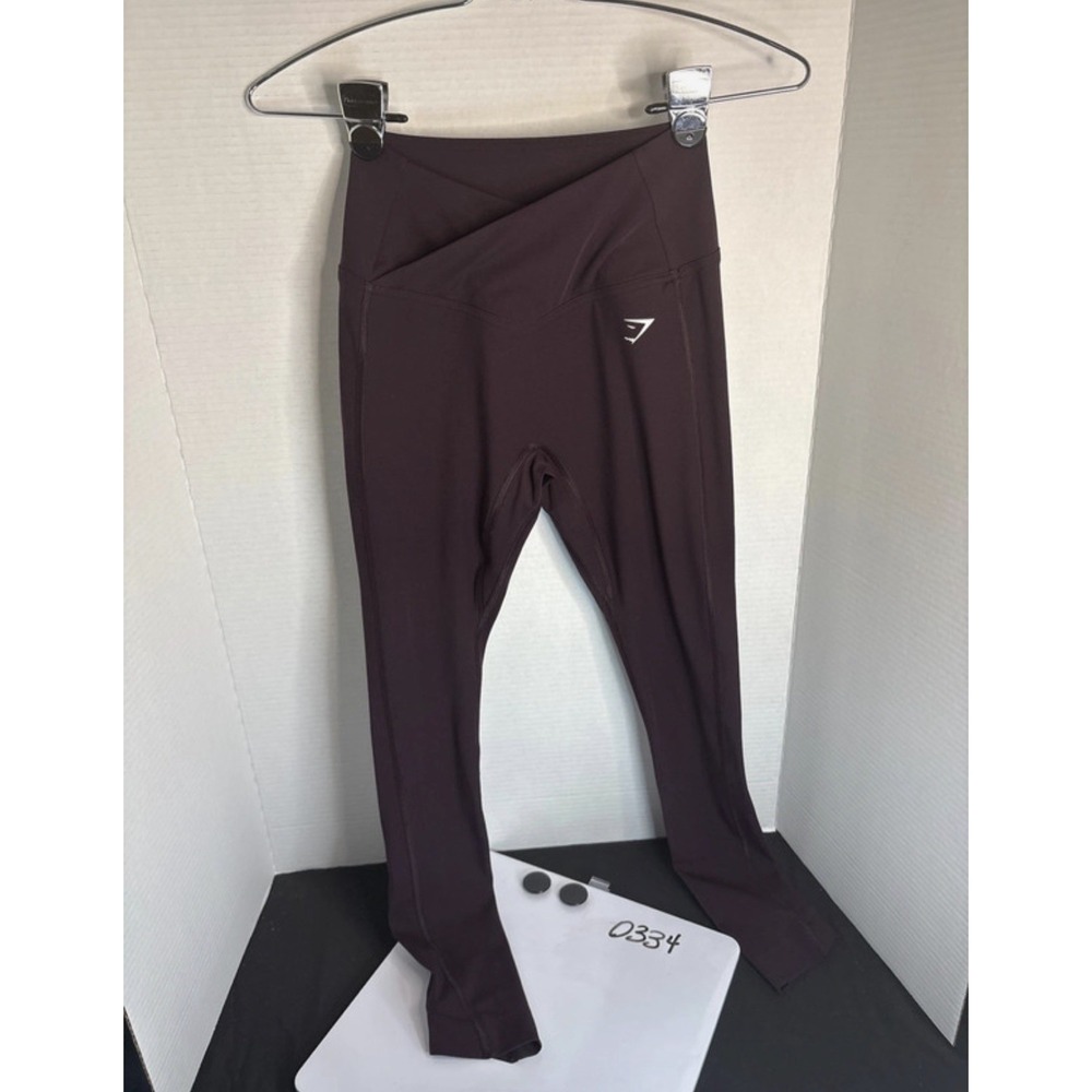 Gymshark Women's Leggings Size XS Plum Color